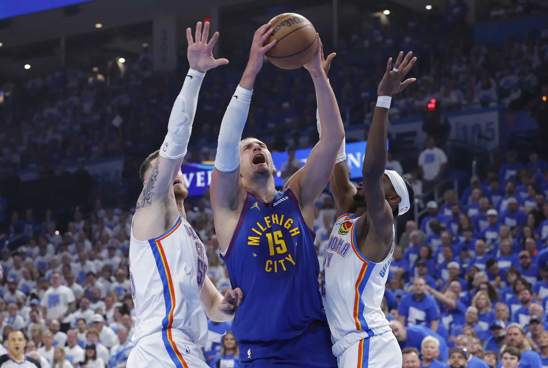 5 月 14 日 NBA 季后赛赛况