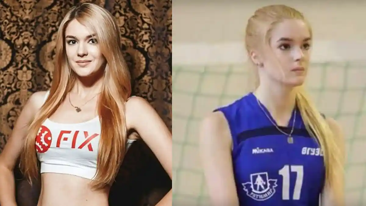 俄罗斯排球 美女 运动员 Alisa Manyonok 换当超模