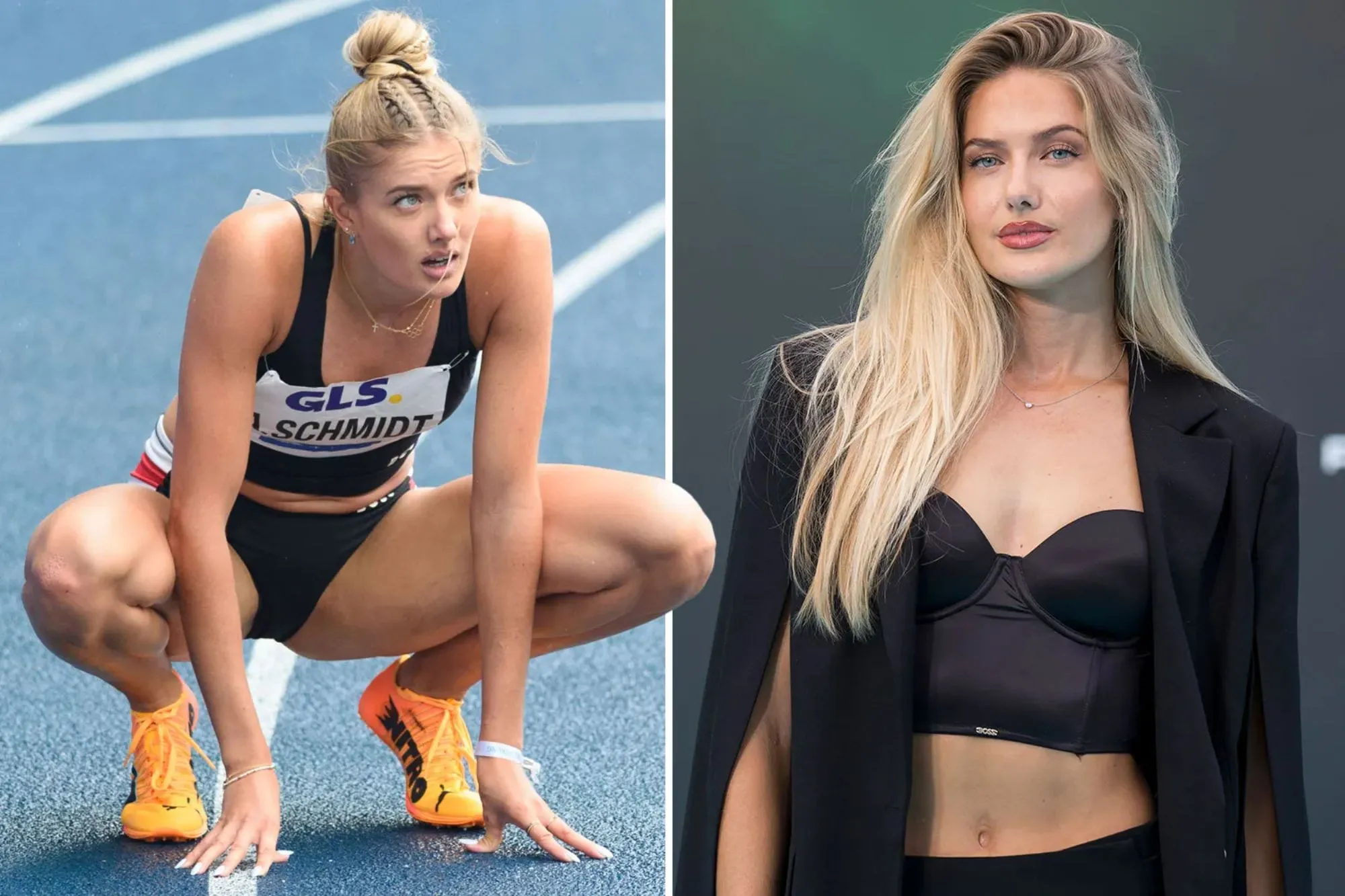 長跑 美女 Alica Schmidt 希望大众更关注田径