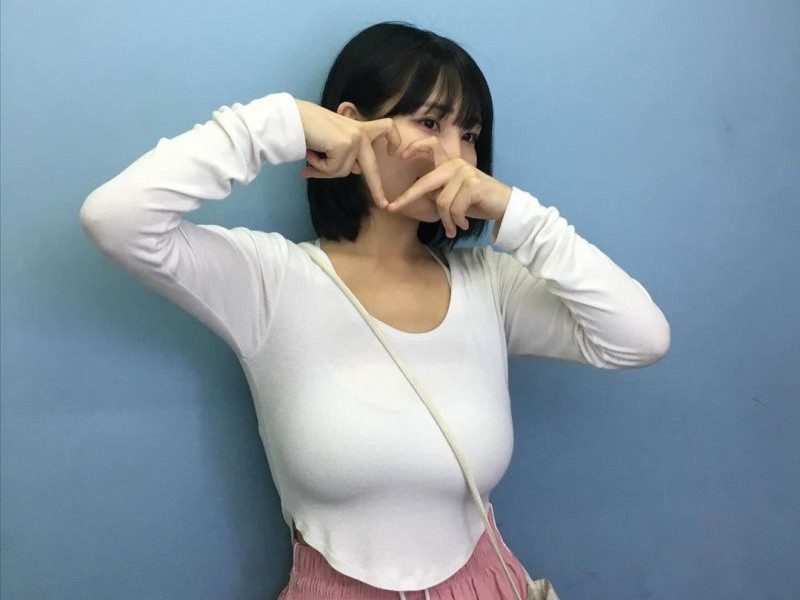 韩国少见小个子 美女 ，甜美短发绝配火辣身材的健身泳装网红安雅朗안아랑