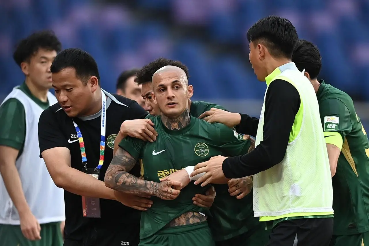 中超 重庆铜梁龙与浙江赛事罚则公布