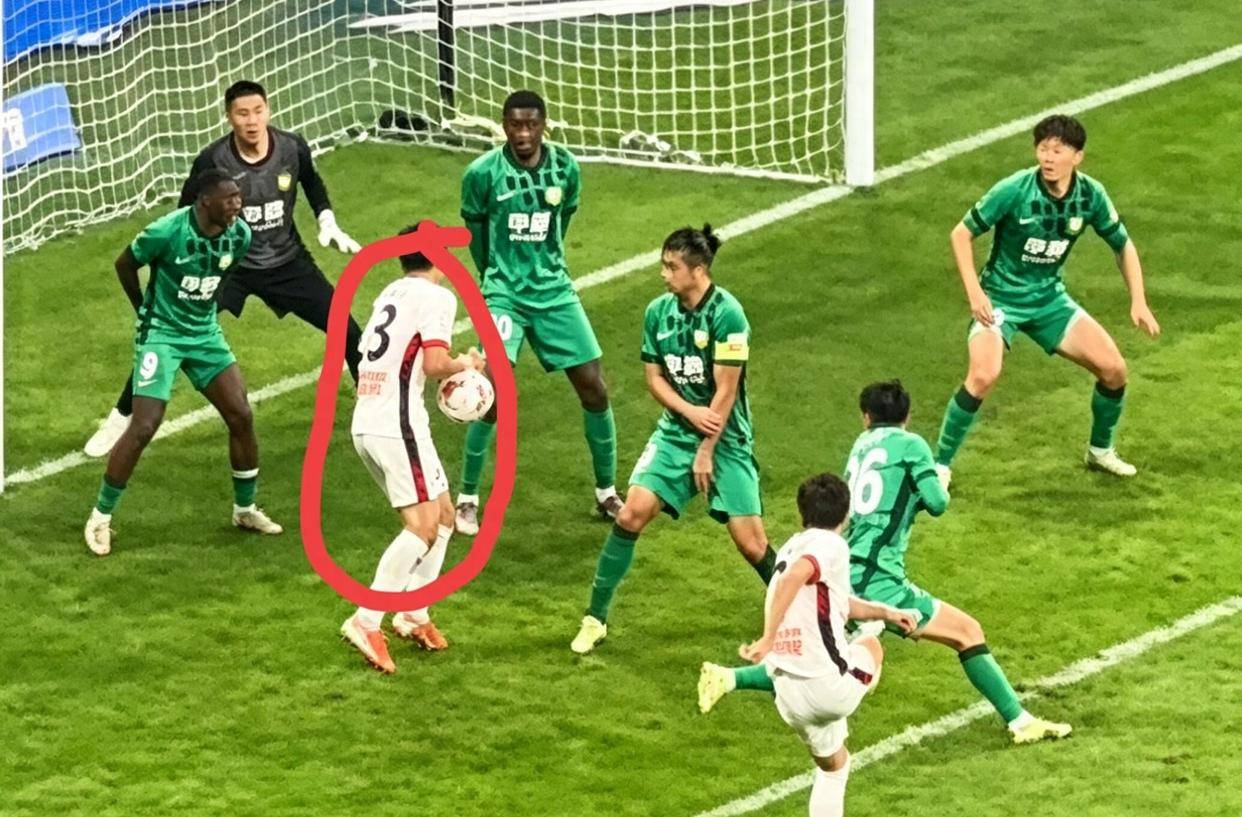 中超 国安申诉蓉城手球无清晰证明,支持进球有效