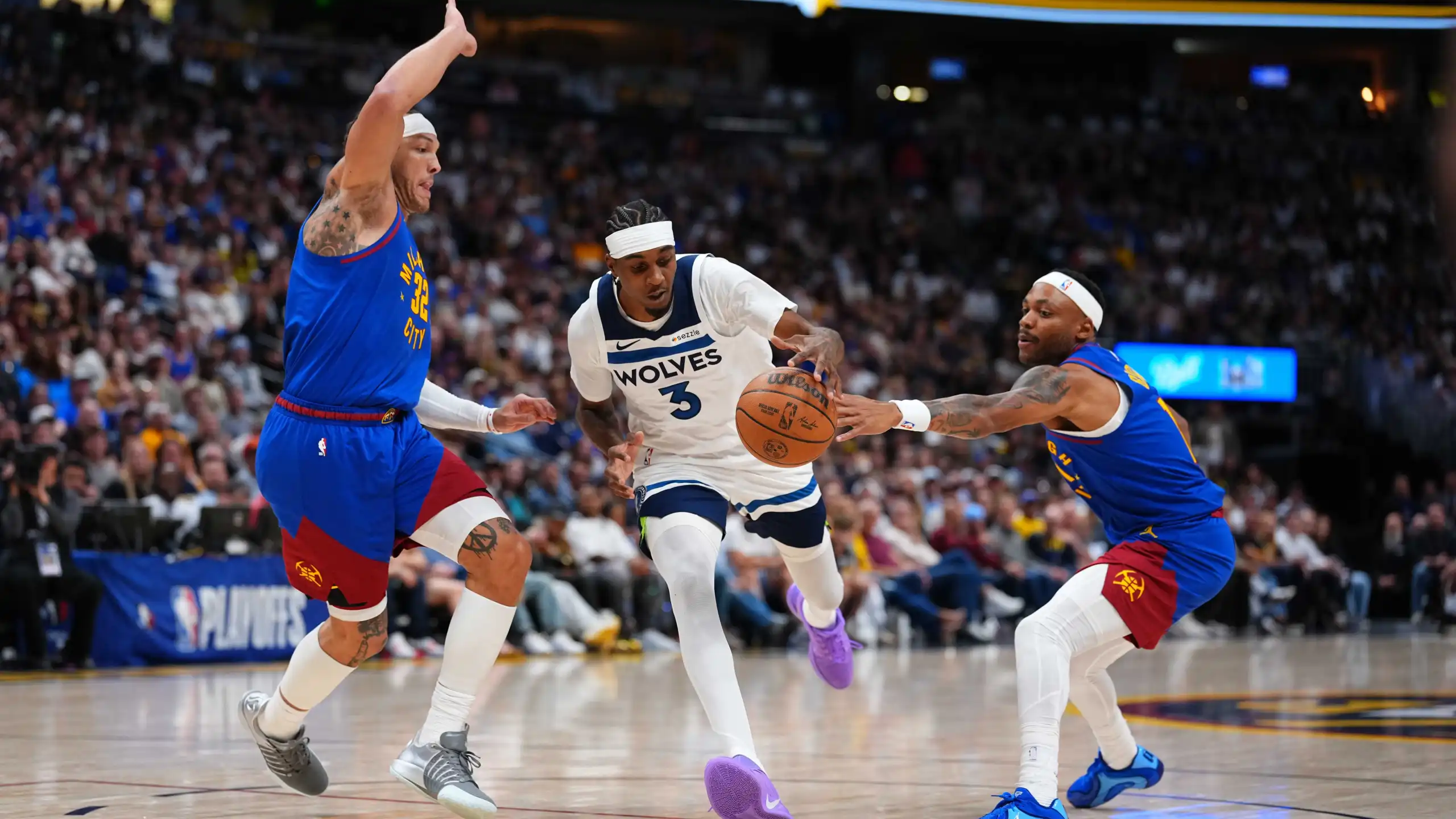 NBA 掘金主帅谈麦丹言论：这对他社交媒体有好处