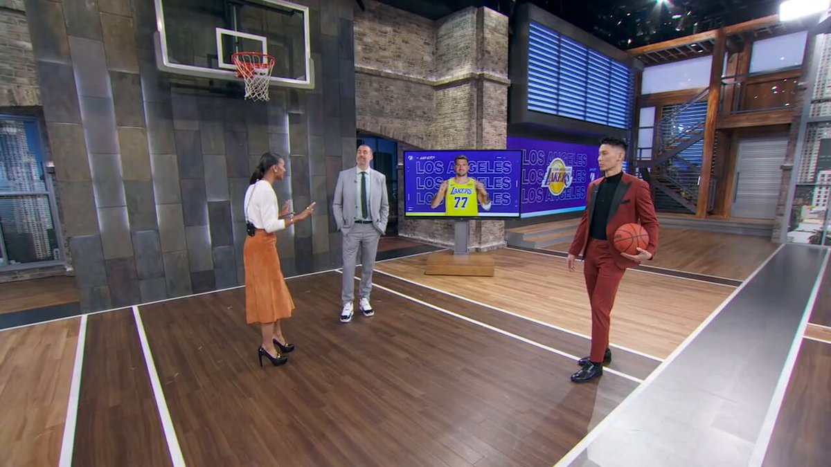 林书豪担任《 NBA TODAY》节目客座分析师