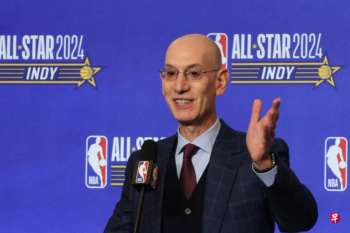 NBA 总裁肖华认为今年季后赛裁判吹罚表现"不可思议"