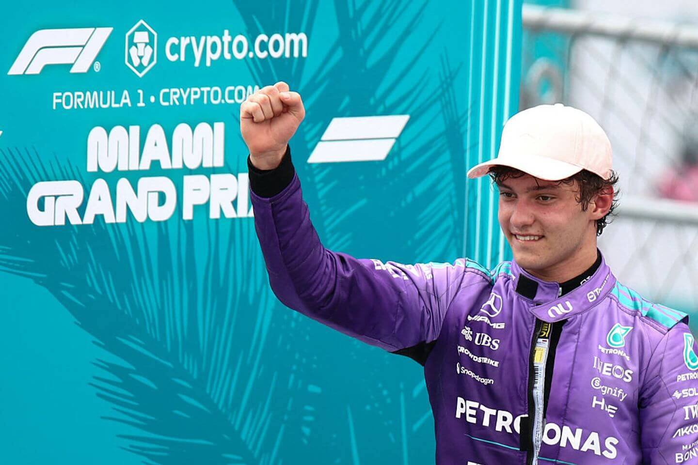 F1 迈阿密站梅赛德斯安东内利再度夺冠