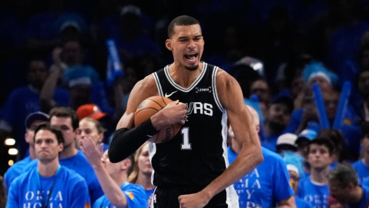 NBA 马刺文班亚马：我还有很多东西要学