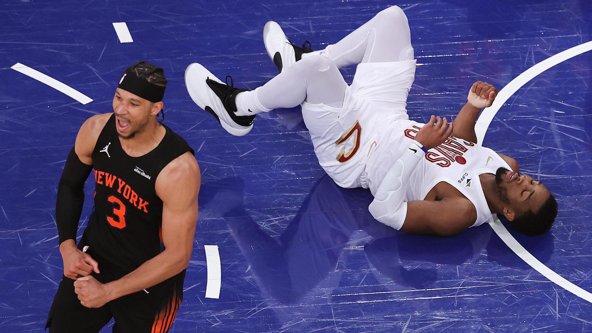NBA 尼克斯战胜骑士豪取9连胜