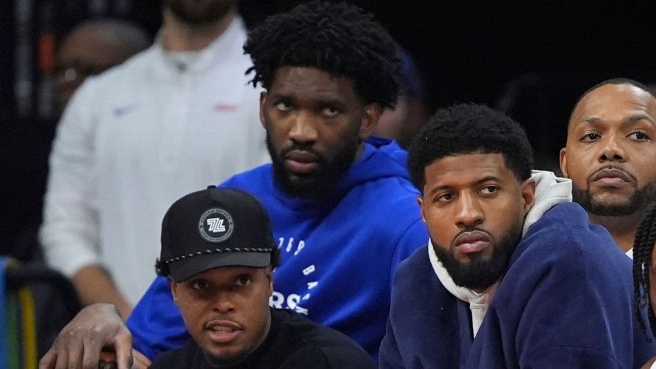 恩比德是 NBA 历史唯一一位从未打进过分区决赛的常规赛MVP