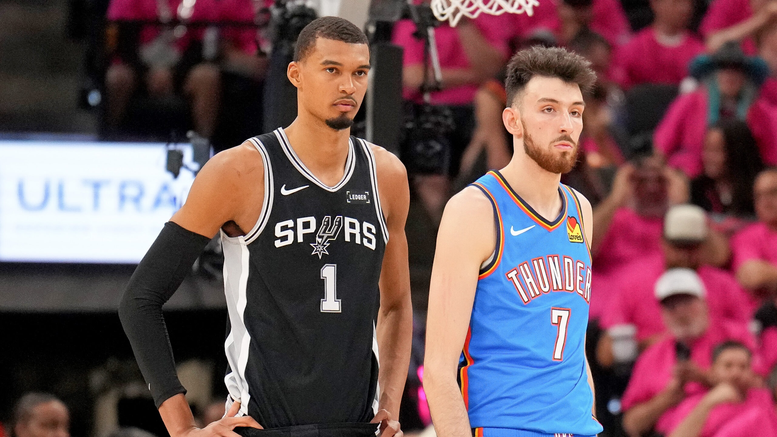 NBA 西决大比分2-2