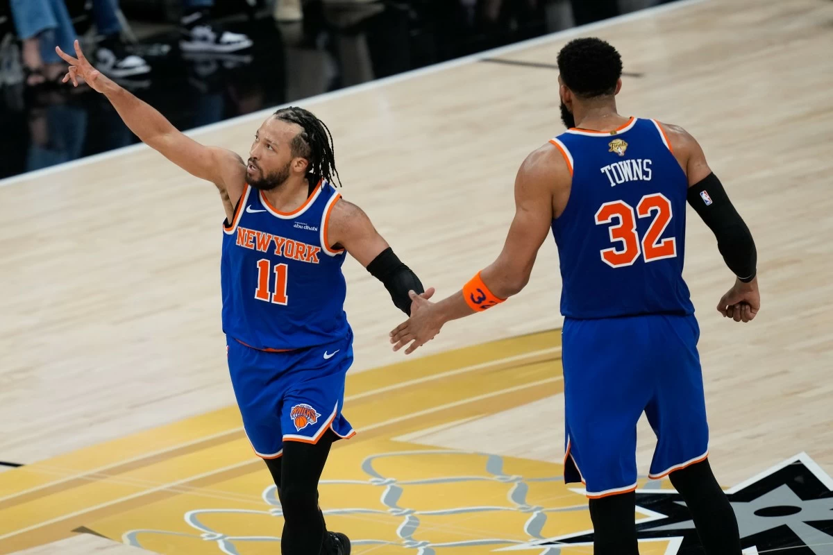 NBA 尼克斯主场总决G3门票收入约5.8亿美元