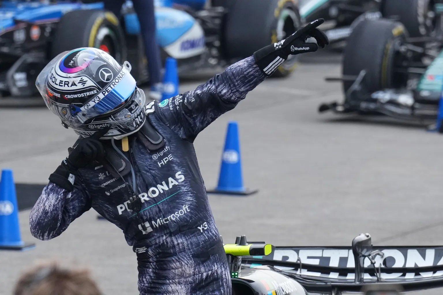 F1 摩纳哥大奖赛安东内利五连胜