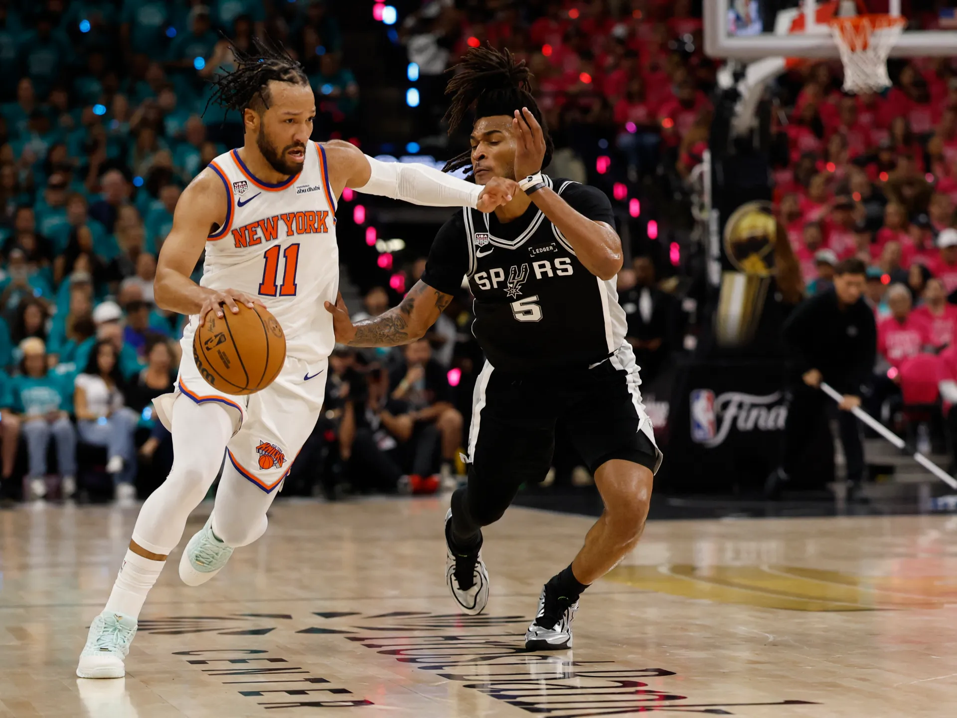 NBA 总决赛G1裁判报告一次漏判对马刺有利