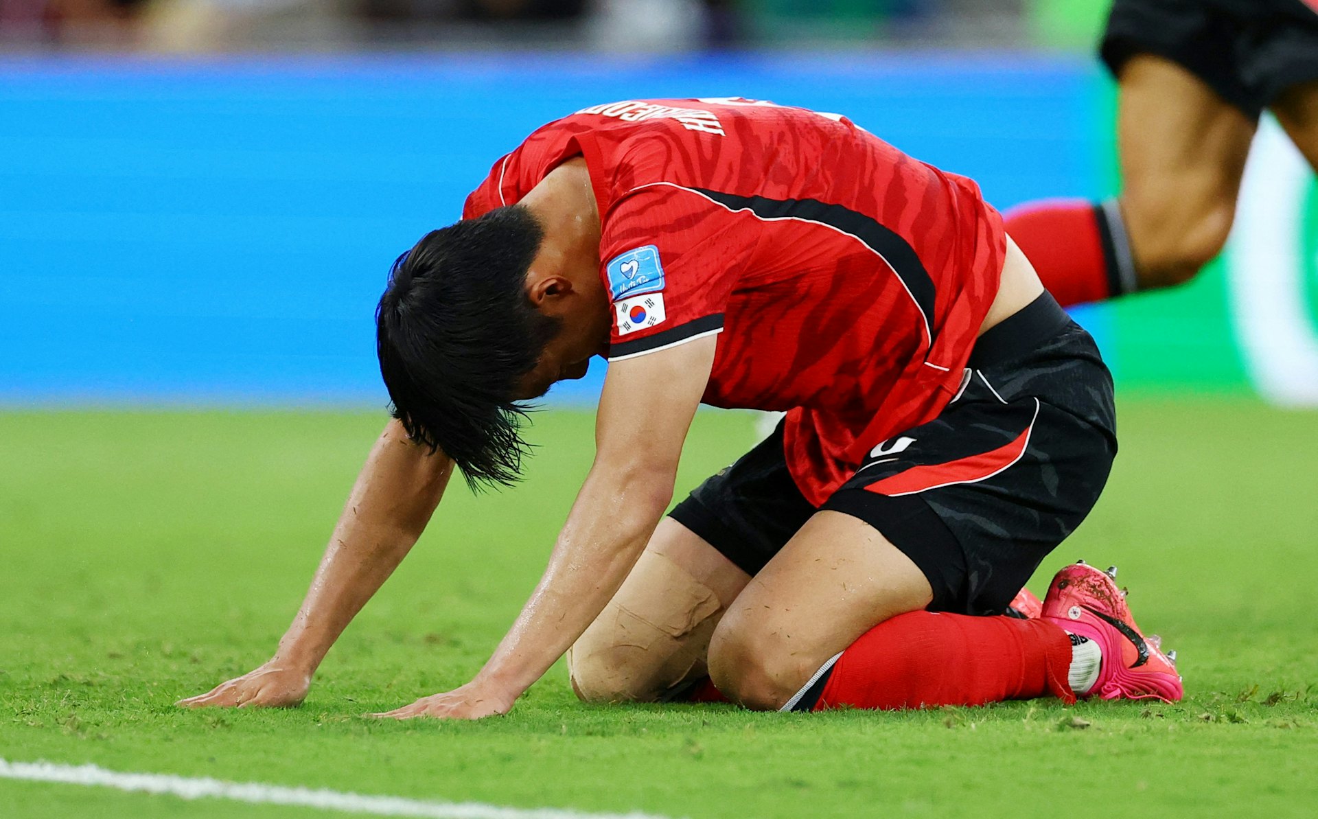 世界杯 韩国连续两轮不胜丧失晋级主动权