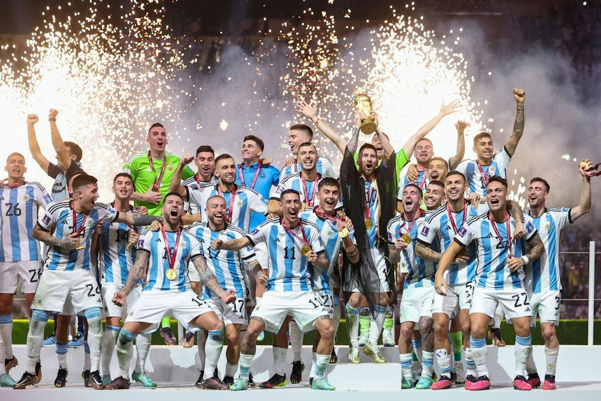 2026 足球 世界杯共有22名世界杯冠军成员参赛