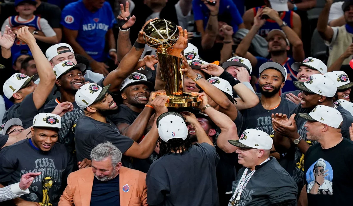 NBA 历史首次出现8年8支不同球队夺得总冠军的盛况