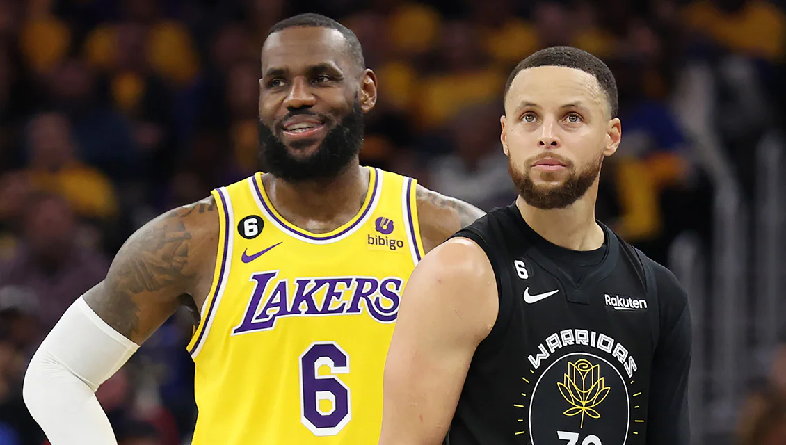 NBA 库里即将招募詹姆斯前往勇士?