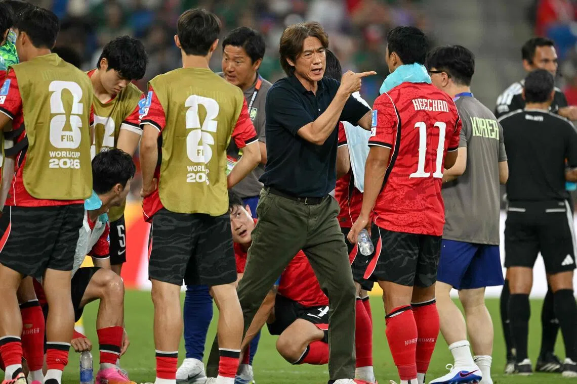 韩国队30日回国足协不举行欢迎仪式
