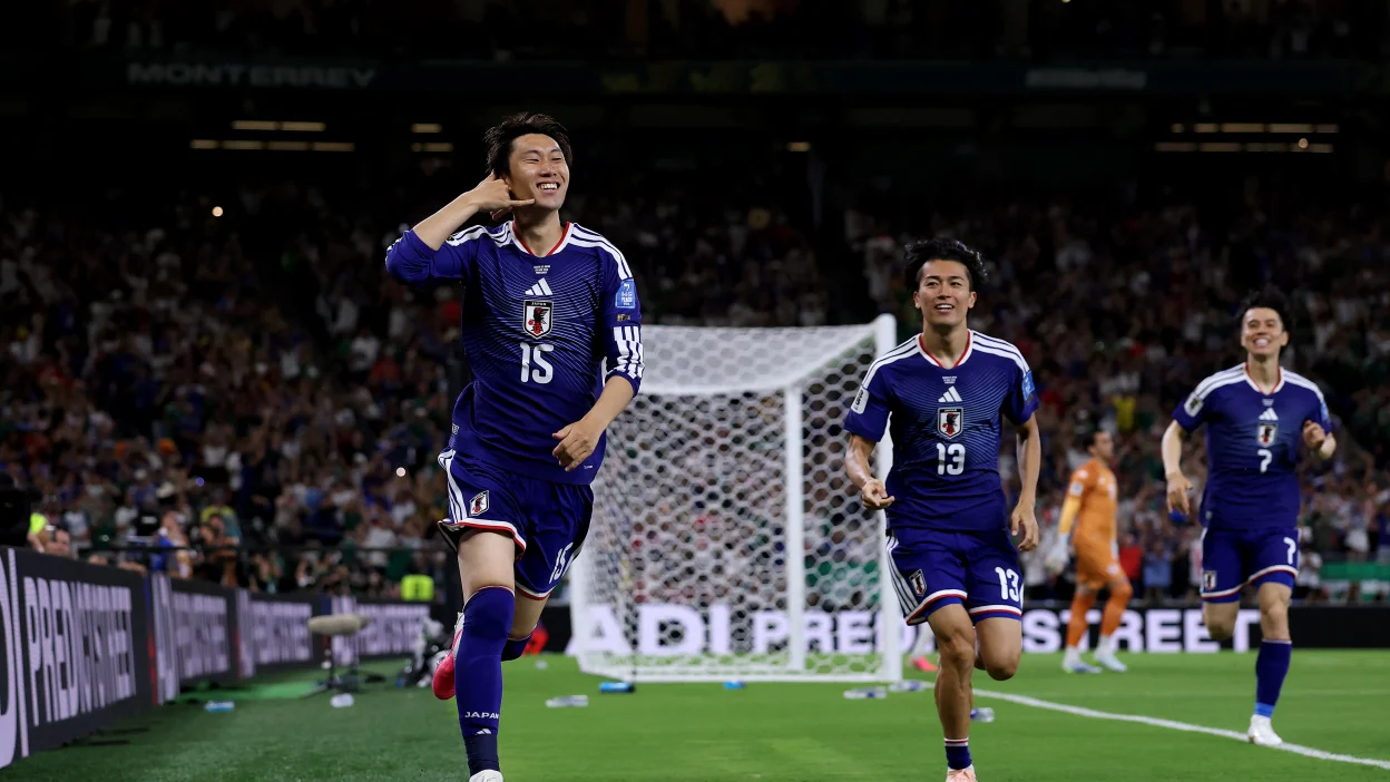 日本第二次 世界杯 小组赛保持不败