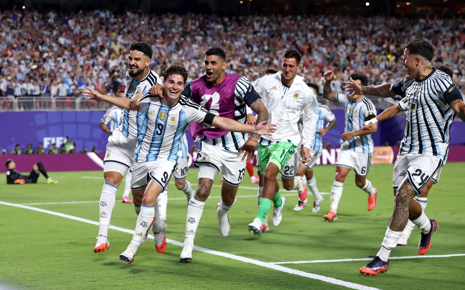 FIFA排名前四球队最终全晋级 世界杯 半决赛