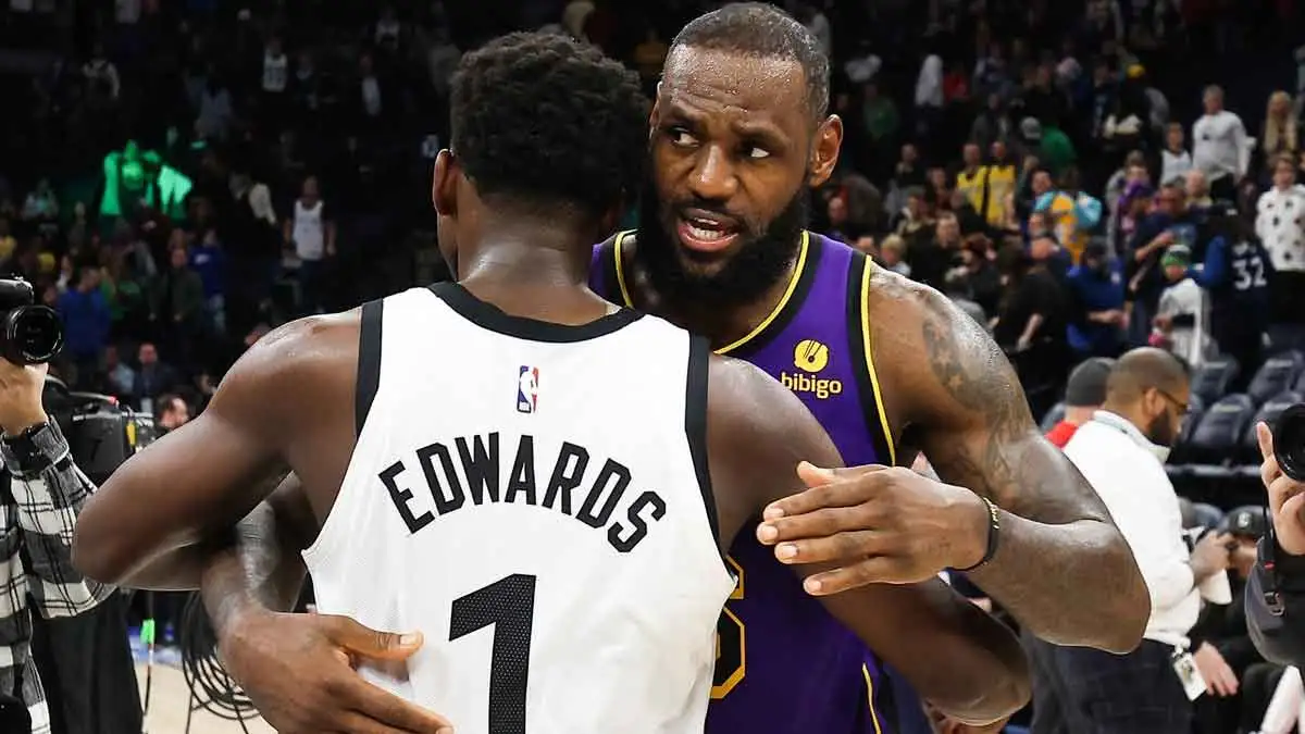 NBA 詹姆斯正在认真考虑将森林狼作为备选方案