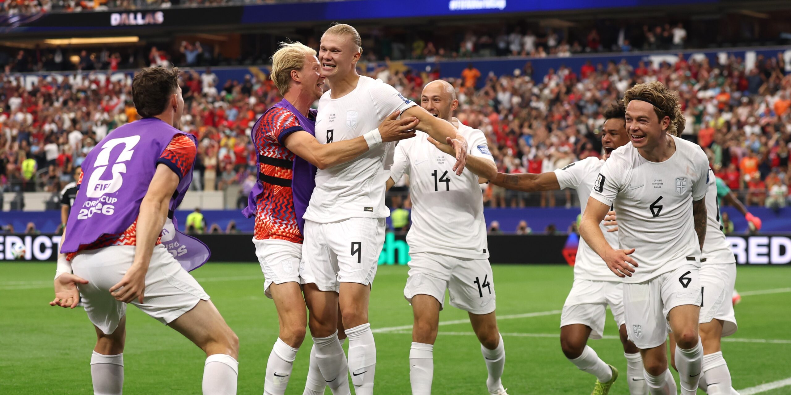 世界杯 挪威凭借努萨和哈兰德的进球2-1击败科特迪瓦